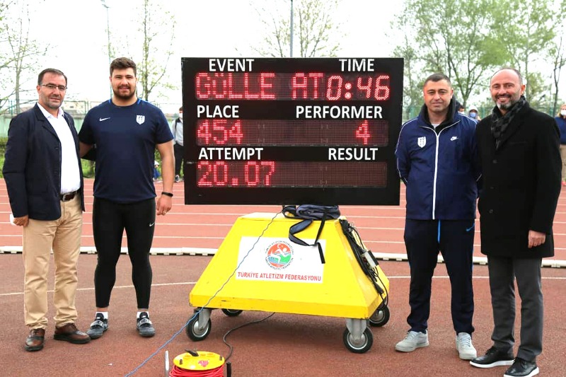 ALPEREN KARAHAN TARİHE GEÇTİ