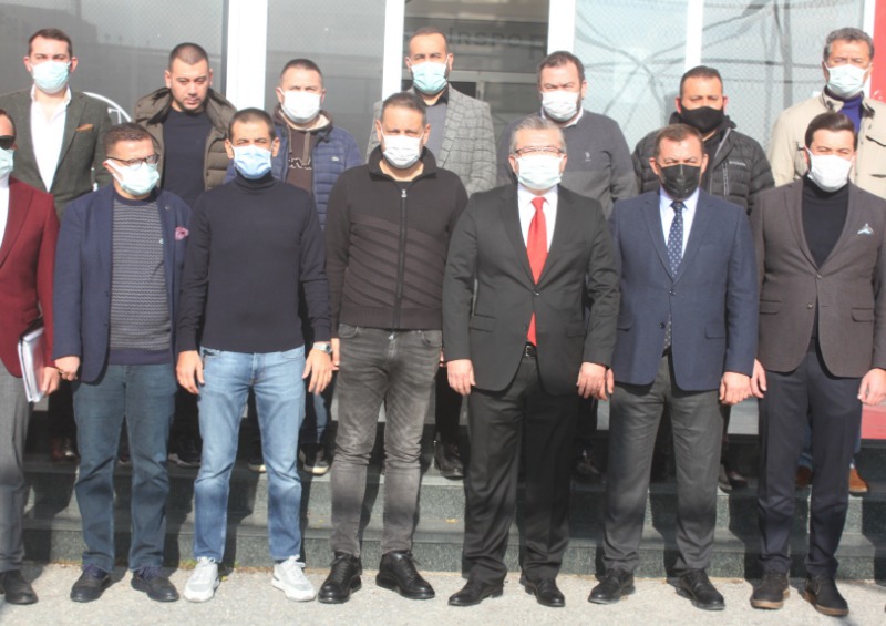 GÖZLER YÖNETİME ÇEVRİLDİ