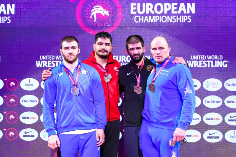 TAHA AKGÜL 8. KEZ  AVRUPA ŞAMPİYONU