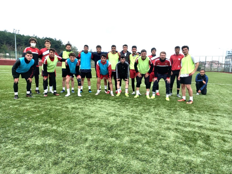 SAĞLIKSPOR SIKI ÇALIŞIYOR