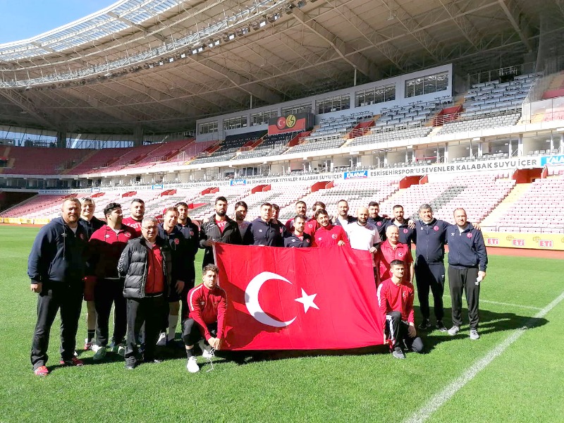 MİLLİLERİMİZ SLOVENYAYA HAZIR!