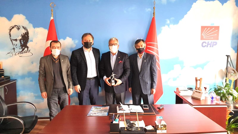 EASKF’DEN SİYASİ PARTİLERE ZİYARET