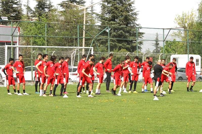 ARTIK SON ÇALIŞMALAR