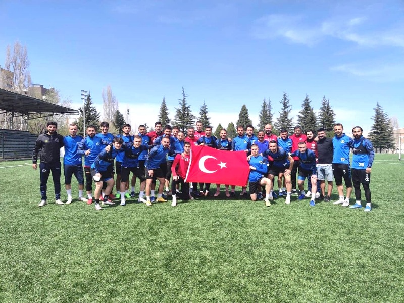 ANADOLU FUTBOL TAKIMI DA KAYITSIZ KALMADI