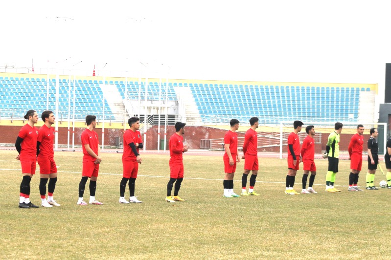 U19LAR BU KEZ KIRMIZI DA YAKALANDI (0-1)