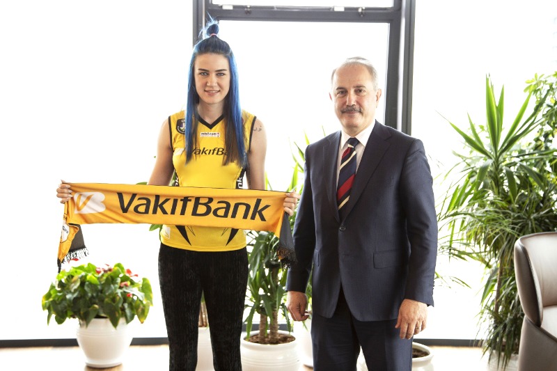 MERYEM BOZ VAKIFBANK’TA