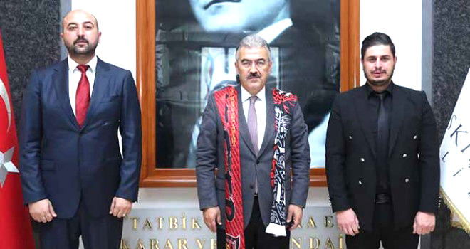 DİRİDEN VALİYE ÇAĞRI