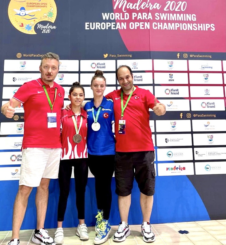 SÜMEYYE BOYACI YİNE GÖĞSÜMÜZÜ KABARTTI