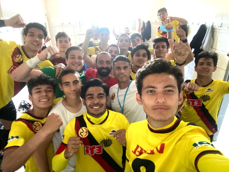 GENÇ ŞİMŞEKLERDEN  JENERİK GALİBİYET(1-2)