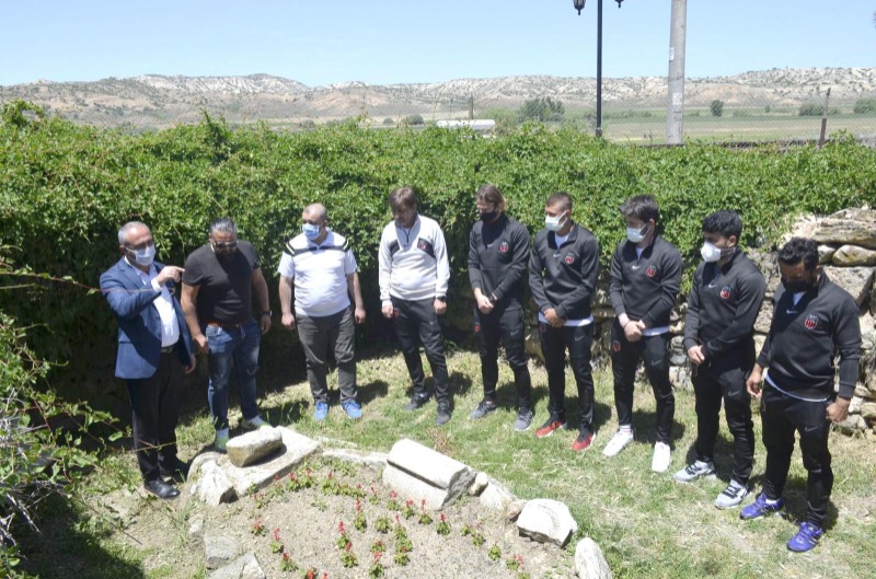 YUNUSEMRELER BULUŞTU