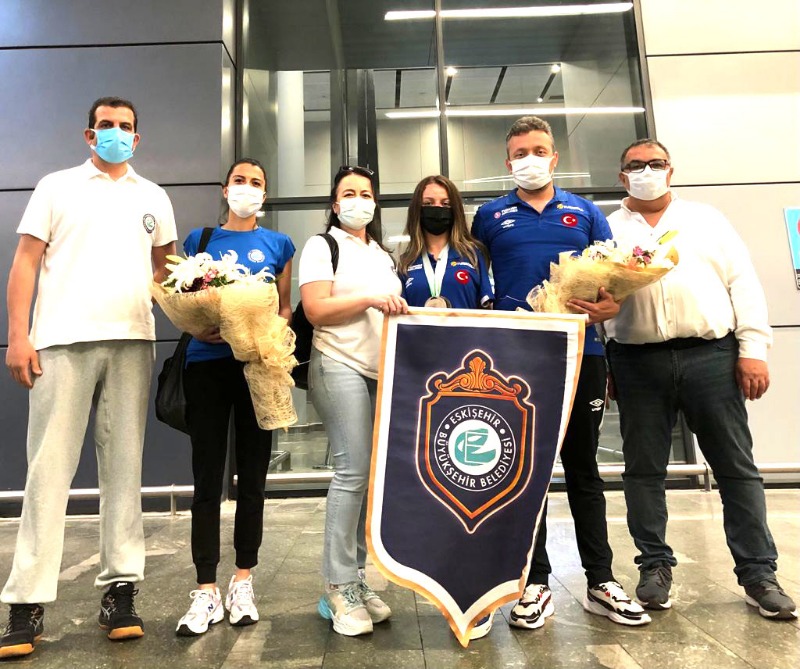 SÜMEYYE BOYACIYA  HOŞ GELDİN SÜRPRİZİ