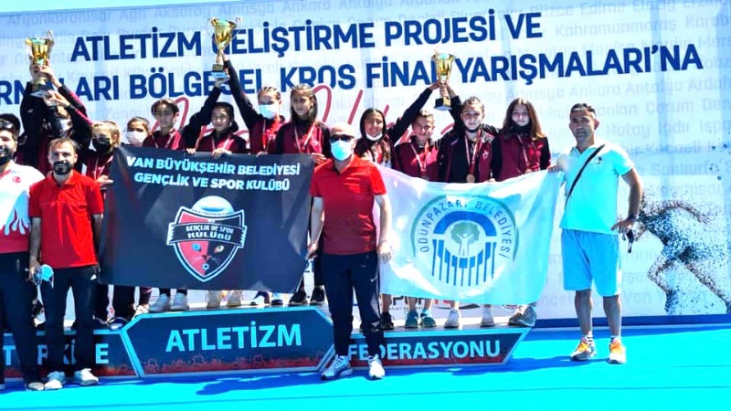 TÜRKİYE ŞAMPİYONU OLDULAR