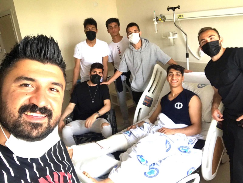 CELALİ YALNIZ BIRAKMADILAR