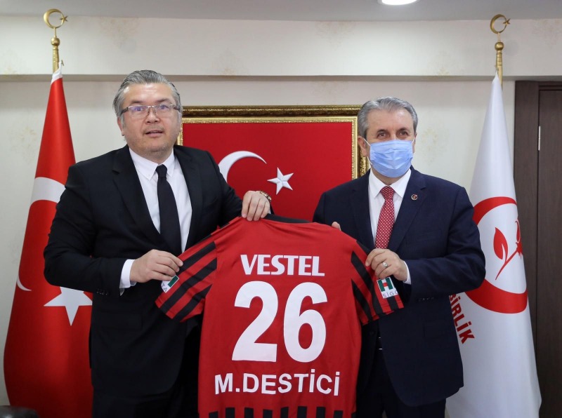 DESTİCİYE TEŞEKKÜR