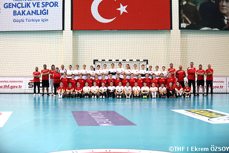 YILDIZ MİLLİ TAKIM KAMPI TAMAMLANDI