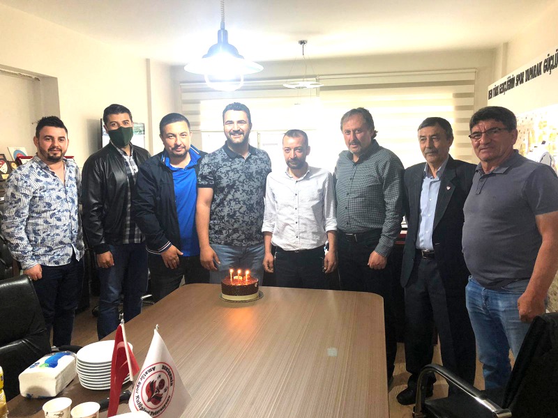 TESADÜF DOĞUM GÜNÜ KUTLAMASI