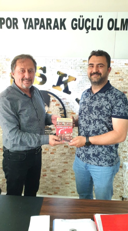 ATAMA HEDİYE ETTİ