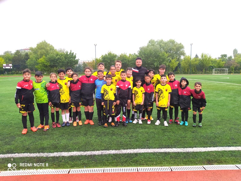 TURNUVADA DENEYİM KAZANDILAR