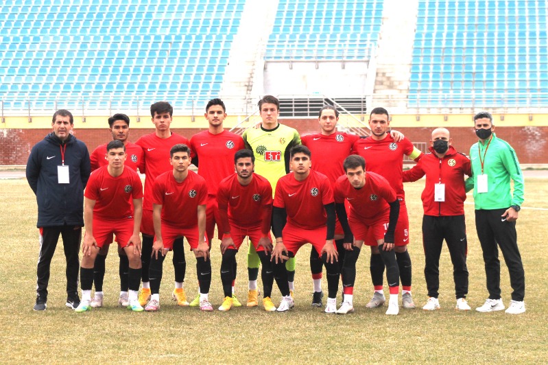 U19LAR SAMSUNU AĞIRLIYOR