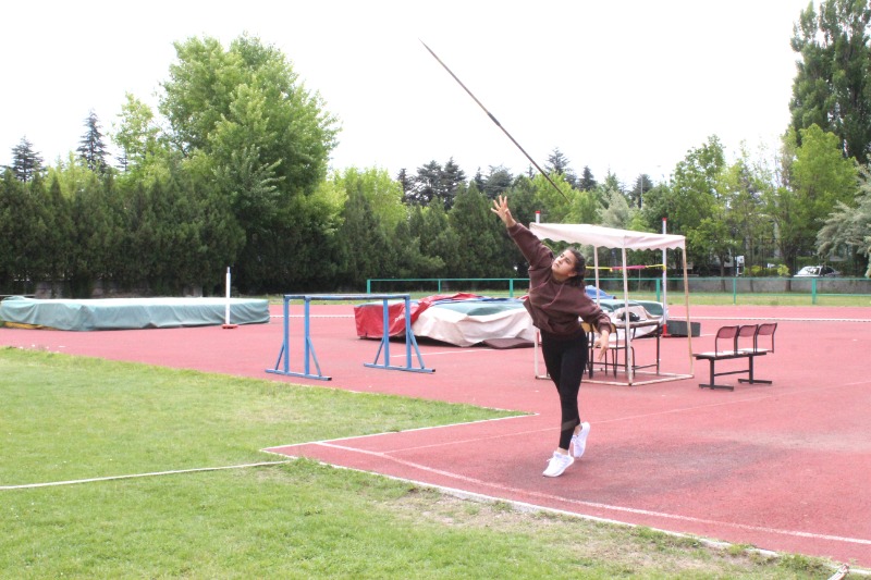 BEYZANUR BAŞKENT’TE CİRİT ATACAK