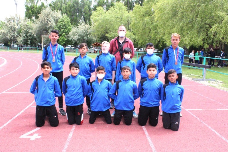 ALPULU ATLETLER  ALKIŞI HAK ETTİ