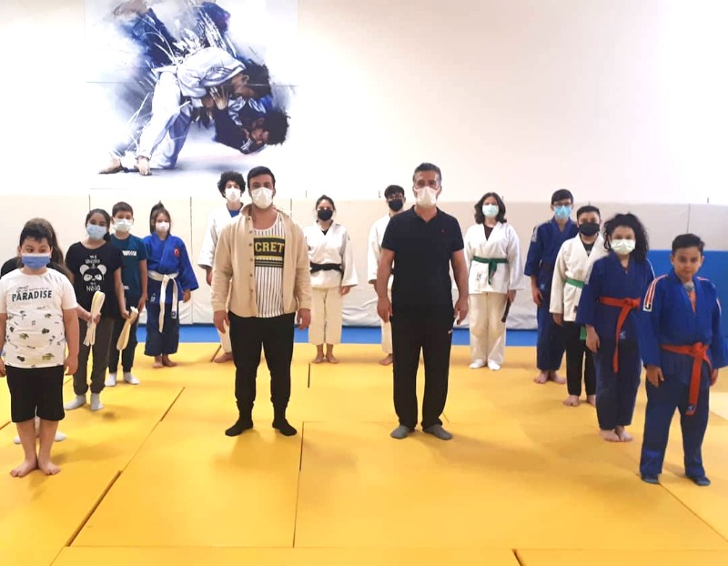 JUDODA EĞİTİMLER SIKI