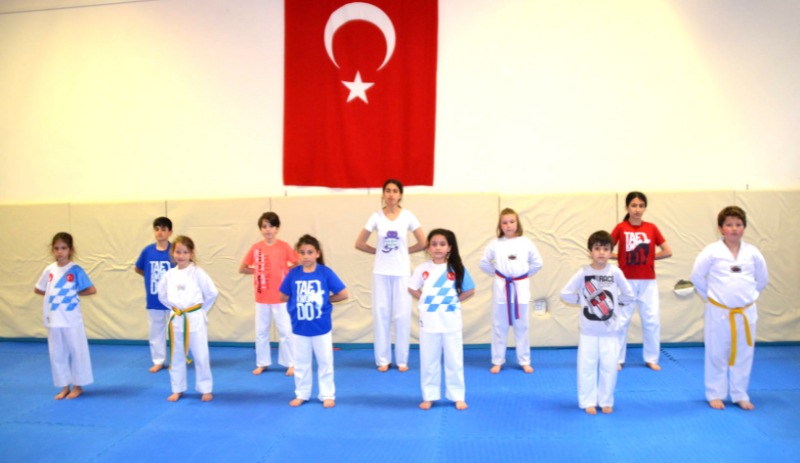 TAEKWONDOCULAR KALDIĞI YERDEN