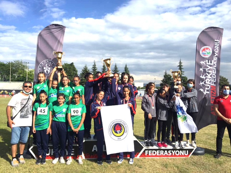 ODUNPAZARI ATLETLERİ BİLDİĞİNİZ GİBİ