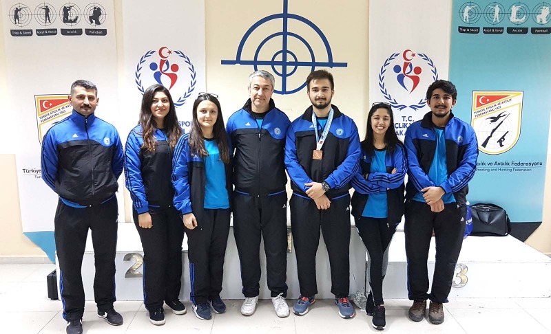 ESOGÜ Havalı Silahlar ve Atıcılık Kulübü  Faaliyetlerine Devam Ediyor