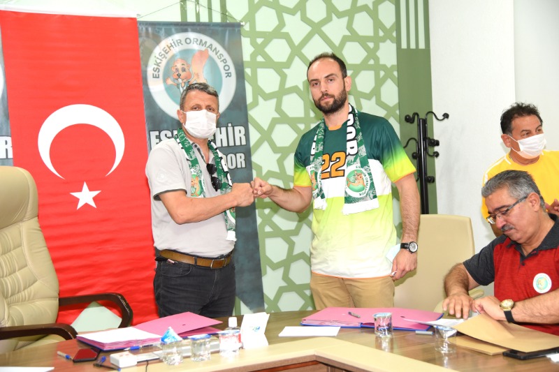 MİLLİ KALECİ ORMANSPORDA