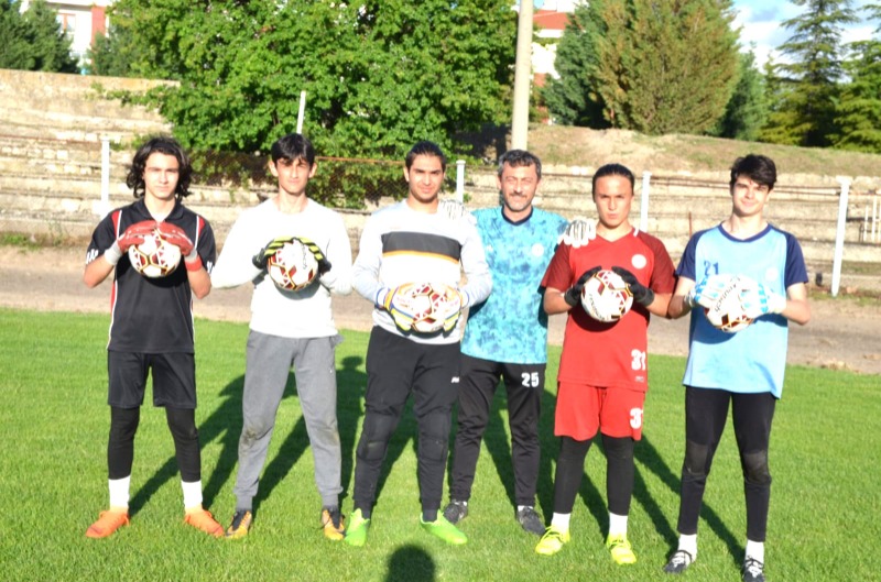 KALECİLER SIKI ÇALIŞIYOR