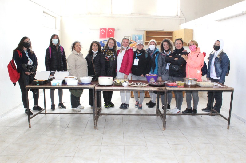 ATLETİZM HAKEMLERİ SEZONU KAPATTI