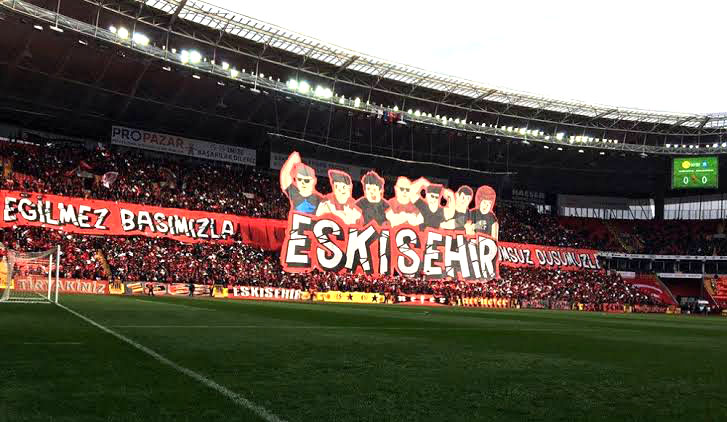 #ESKİŞEHİRSPOR KAPANIYOR