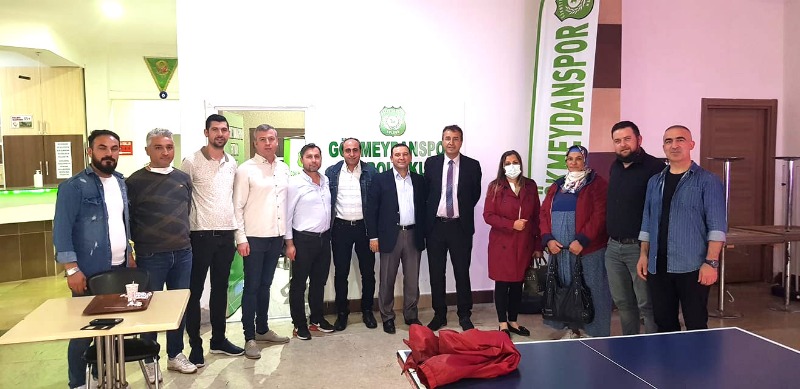 GÖKMEYDANSPORU ZİYARET ETTİ