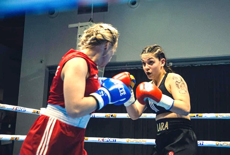 DİLARA AVRUPA ŞAMPİYONLUĞU  İÇİN RİNGE ÇIKIYOR