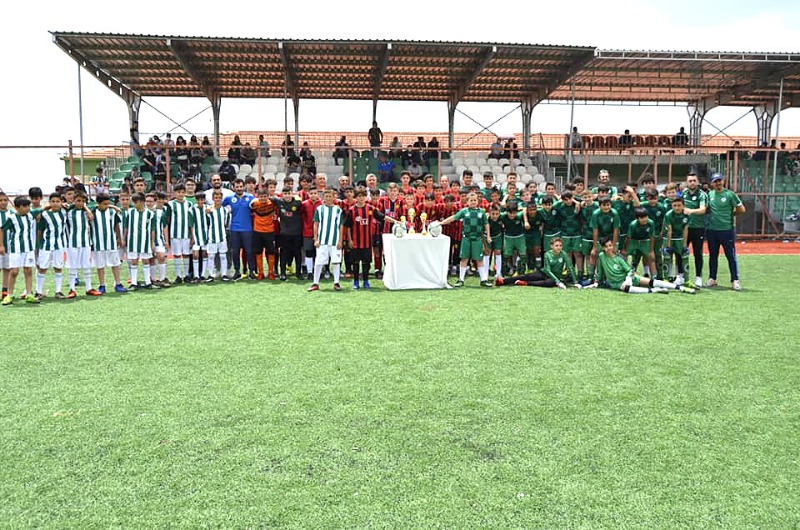 ES-ES U13LERİ ŞAMPİYON OLDU