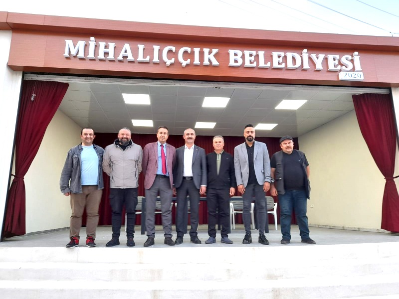 ARDUÇDAN  MİHALIÇÇIKSPORA ZİYARET