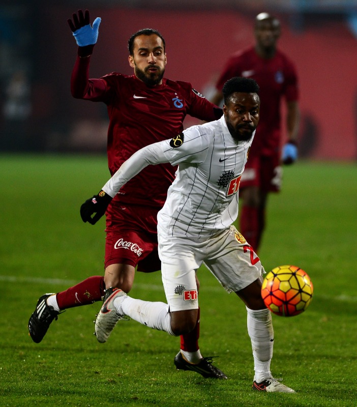 KONYASPOR TAMAM TRABZON SIKINTILI