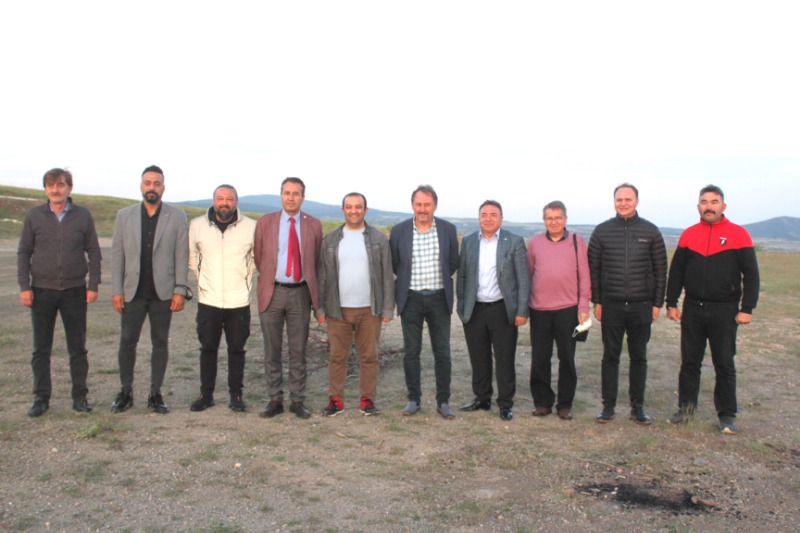 YAPILMASI PLANLANAN SAHALAR TANITILDI