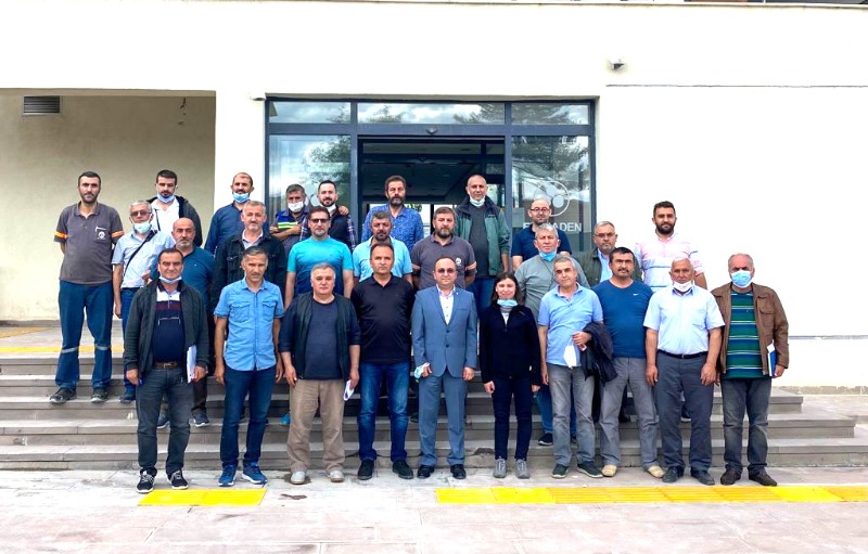 KIRKA BORAKSSPOR  GENEL KURUL YAPTI