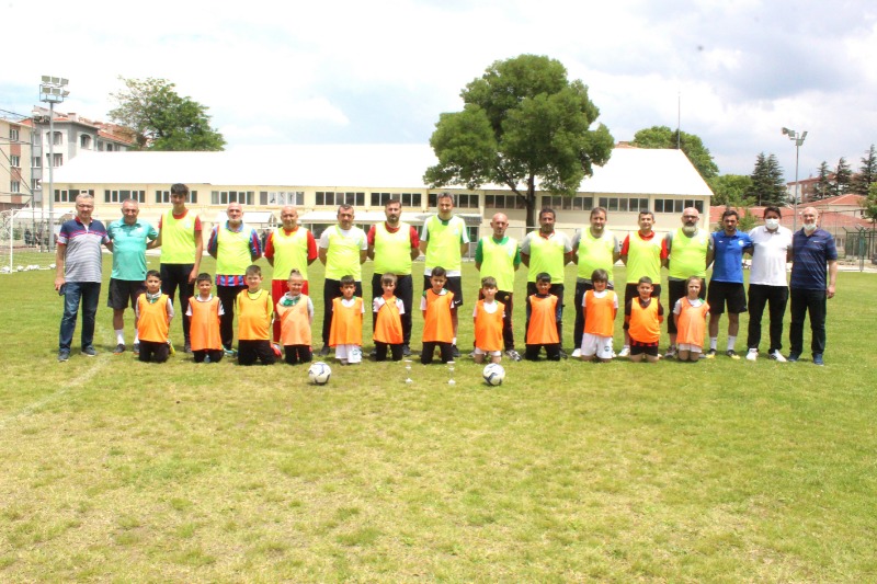 EN BABA YAZ SPOR OKULLARI  DSİ BENTSPORDA ÇALIŞIYOR