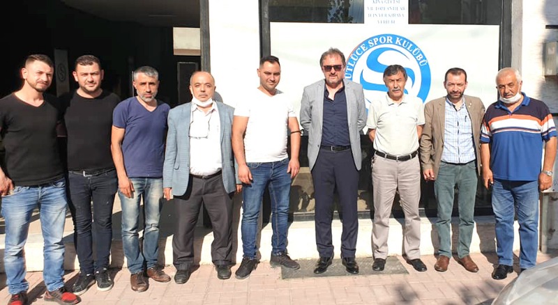 BAŞKAN ATAM  ZİYARETLERDE