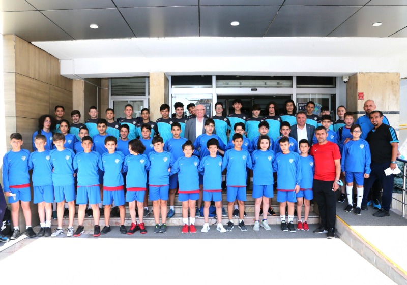 ODUNPAZARI MİNİKLERİ  KARTEPE KAMPINA GİTTİ