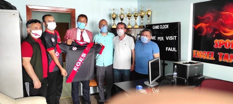 ARDUÇTAN EGESE ZİYARET ETTİ