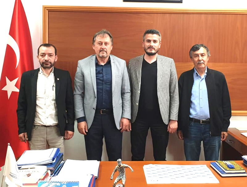 EASKF KULÜPLERİ GEZİYOR