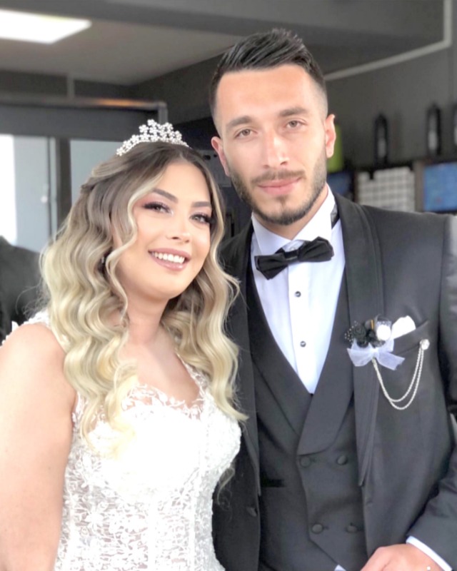 HAKAN AYDEMİR EVLENDİ