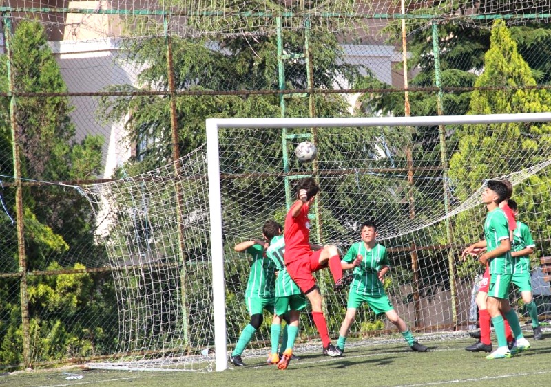 ESKİŞEHİRSPOR U14  TAKIMI DURMUYOR
