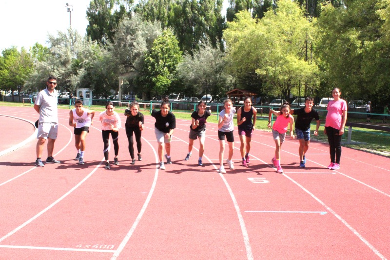 KÜTAHYA’DA Kİ YARIŞLARA  ÖZEL HAZIRLIK YAPIYORLAR