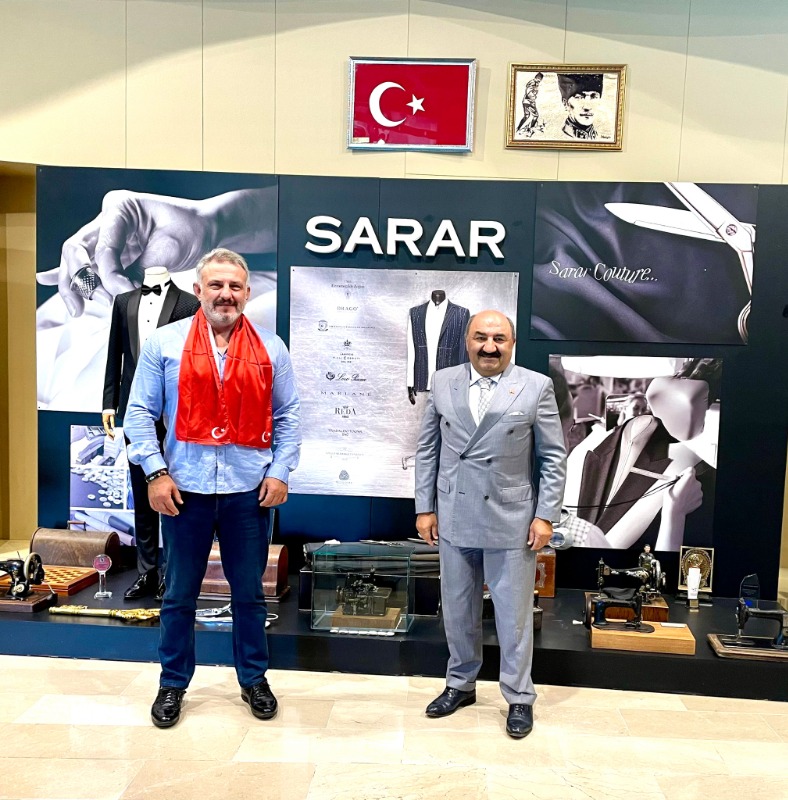 BAŞKAN ÇOBANI  ZİYARETE GELDİ