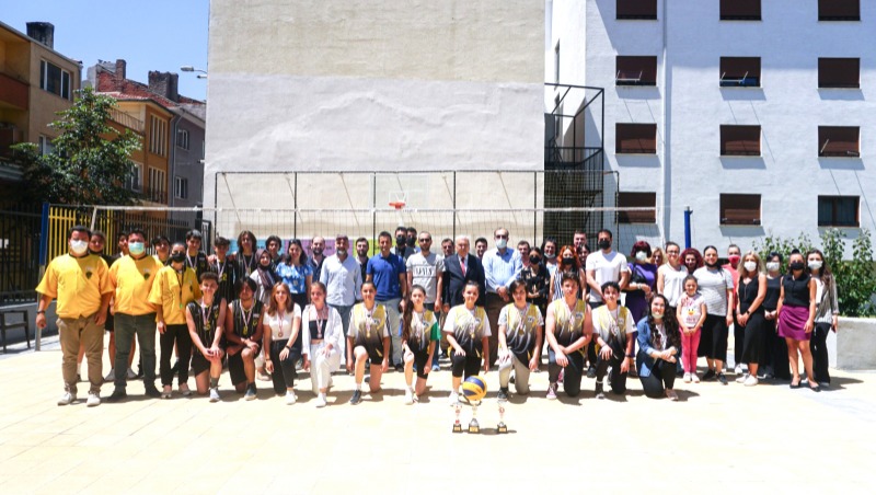 Çağdaş Spor Kulübünü ziyaret etti